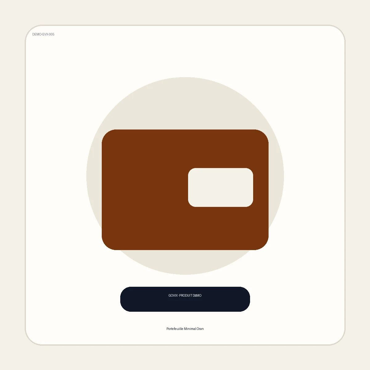 Portefeuille Minimal Oran