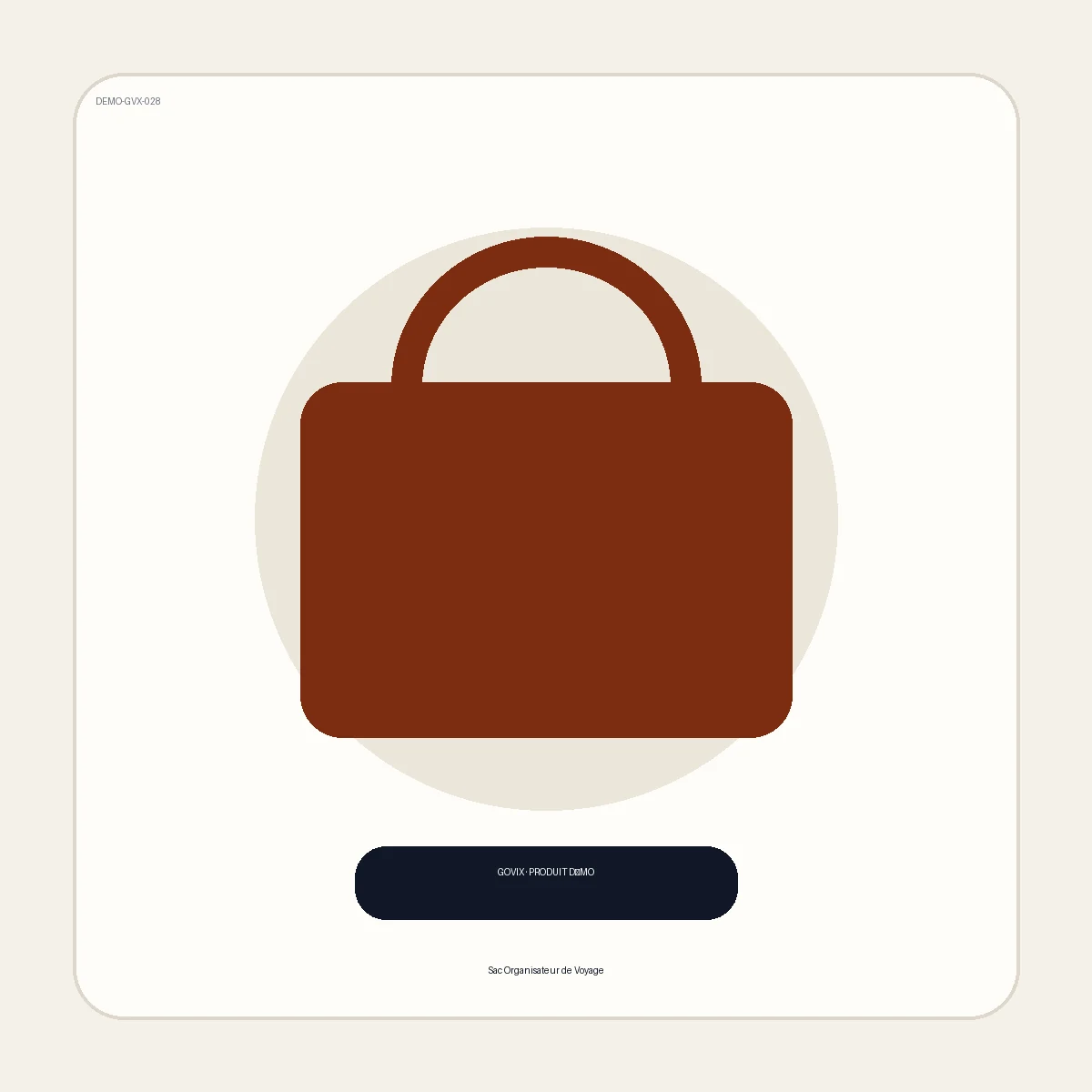 Sac Organisateur de Voyage